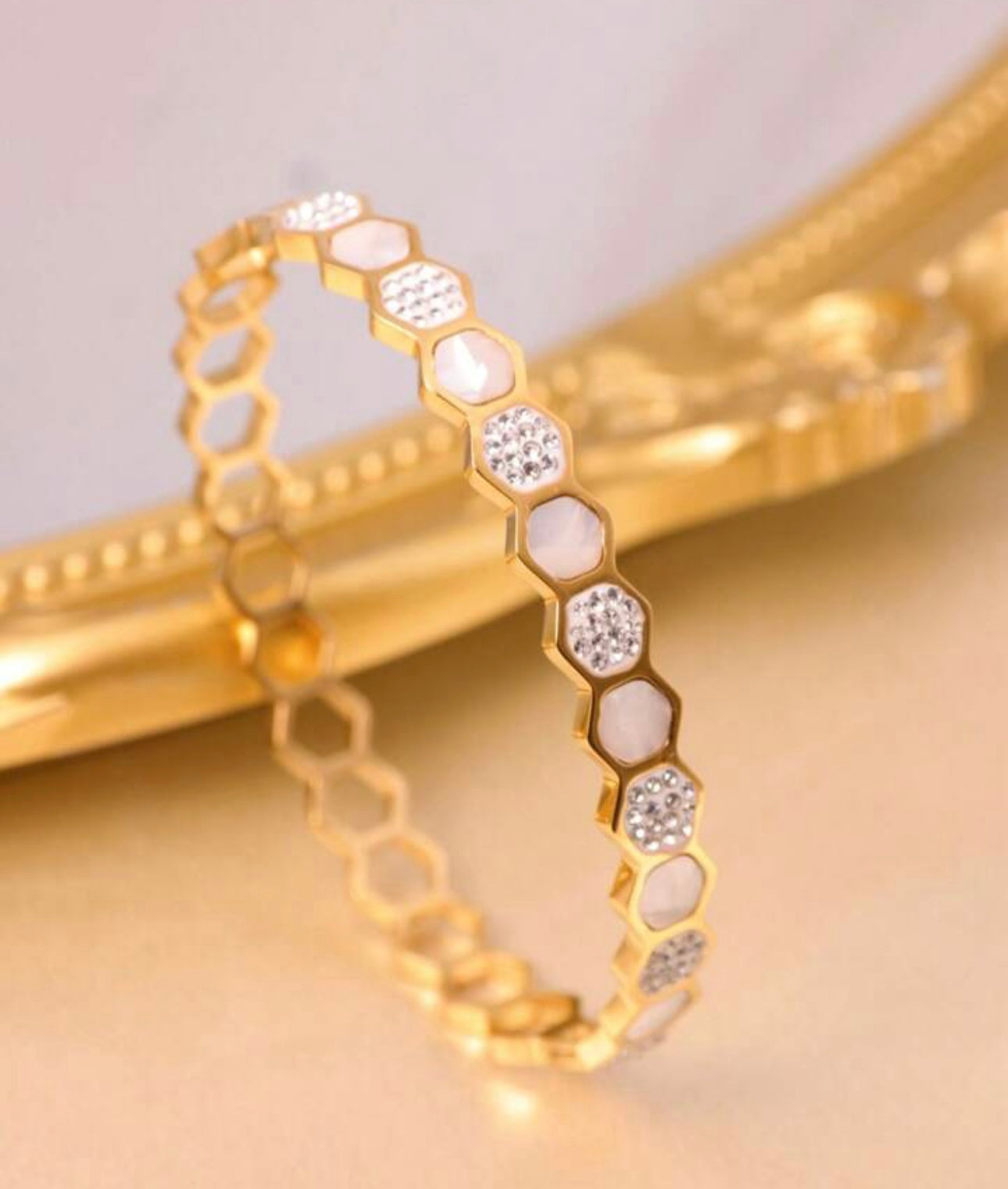 Honeycomb Bling bangle kohi shop