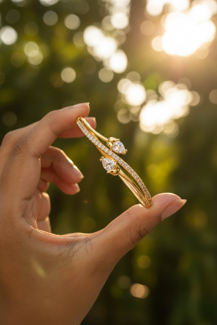 Tulip AD bracelet-⭐ 1-Year Warranty