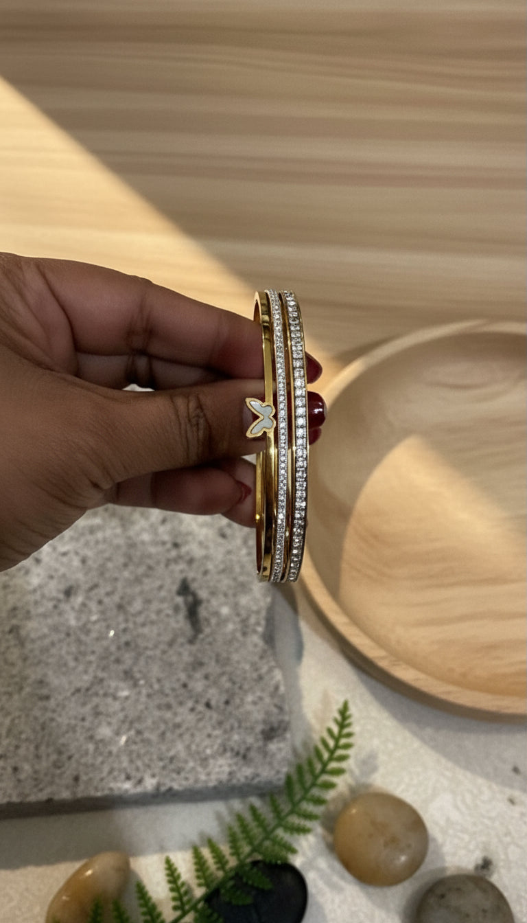 Butterfly Bangle