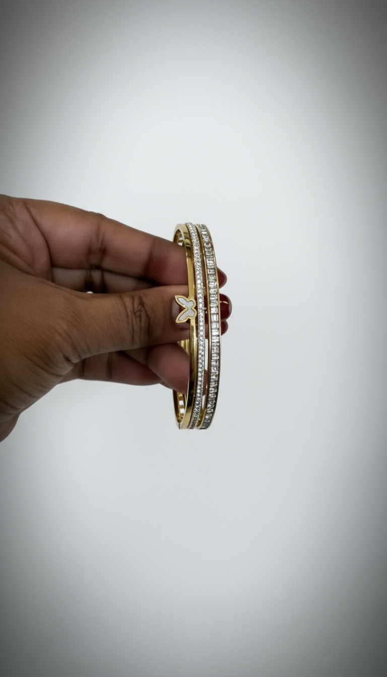 Butterfly Bangle