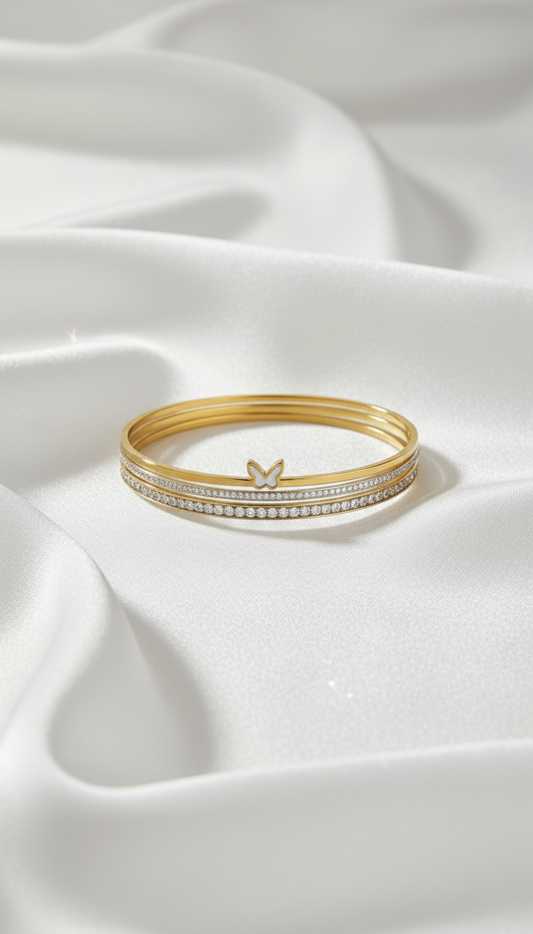 Butterfly Bangle