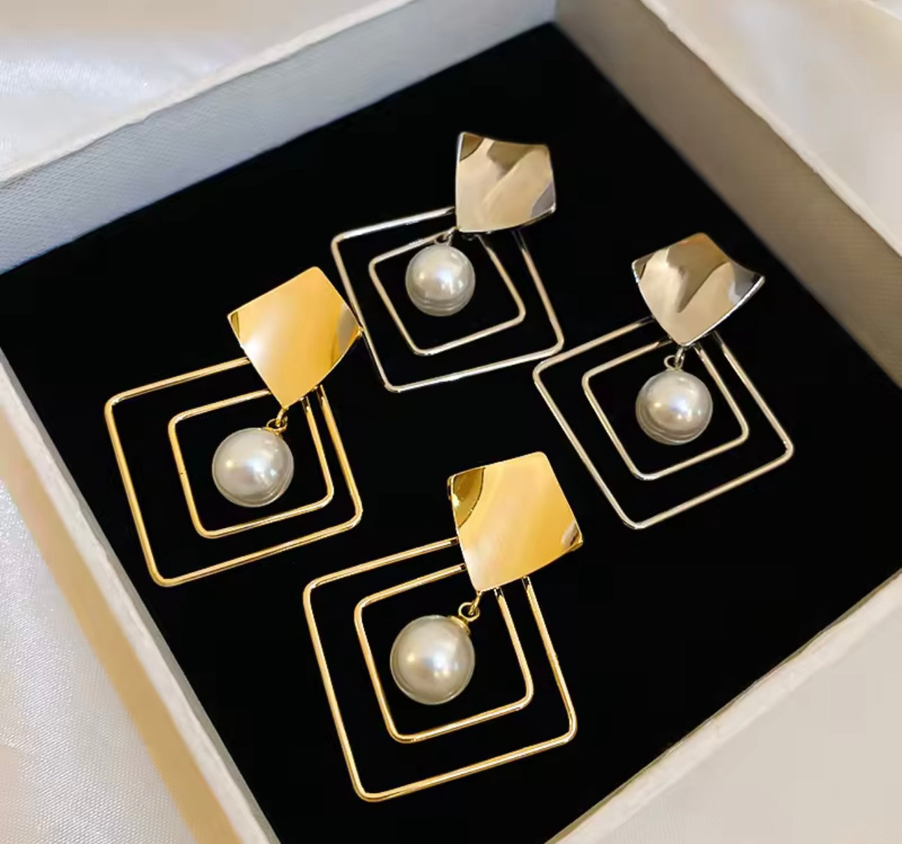 Party Pearl Earring kohi shop