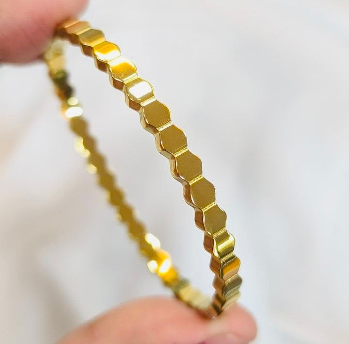 Gold Bangle Bracelet kohi