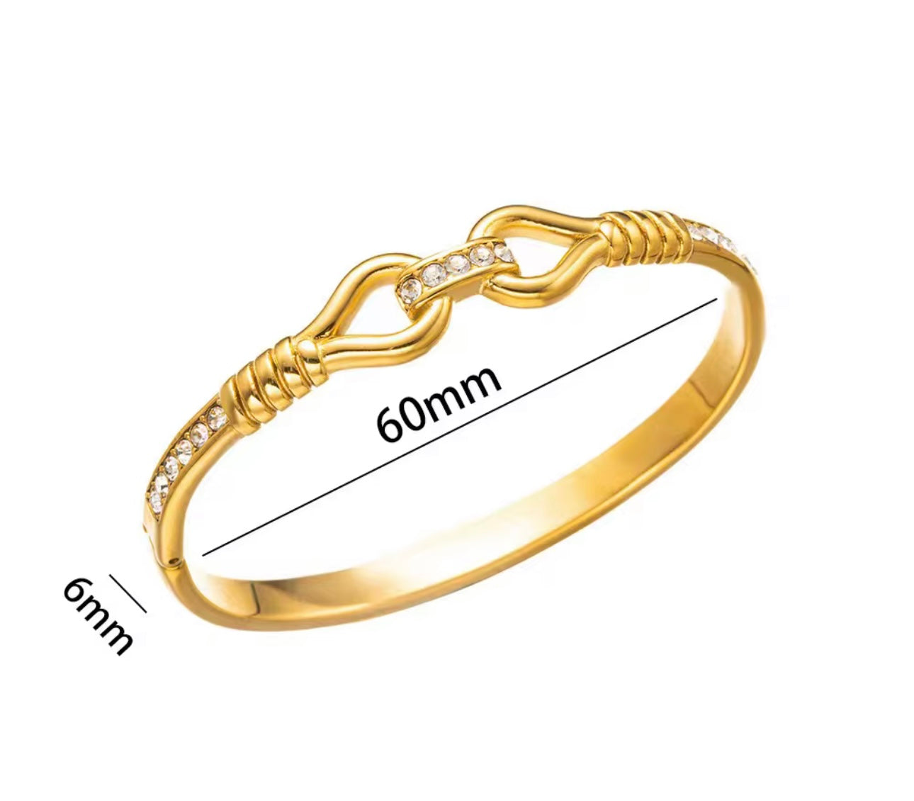 Shackle cuff Bangle Bracelet kohi shop