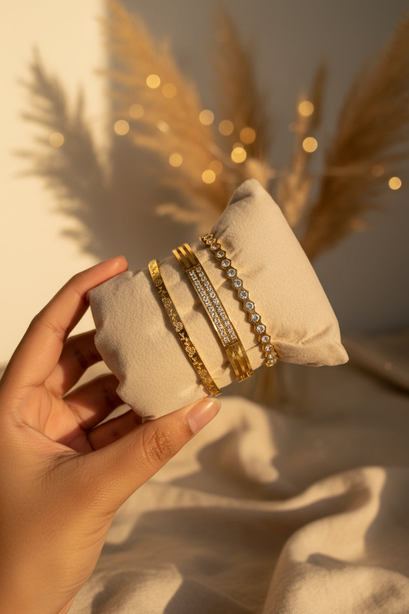 Mix and match bracelet