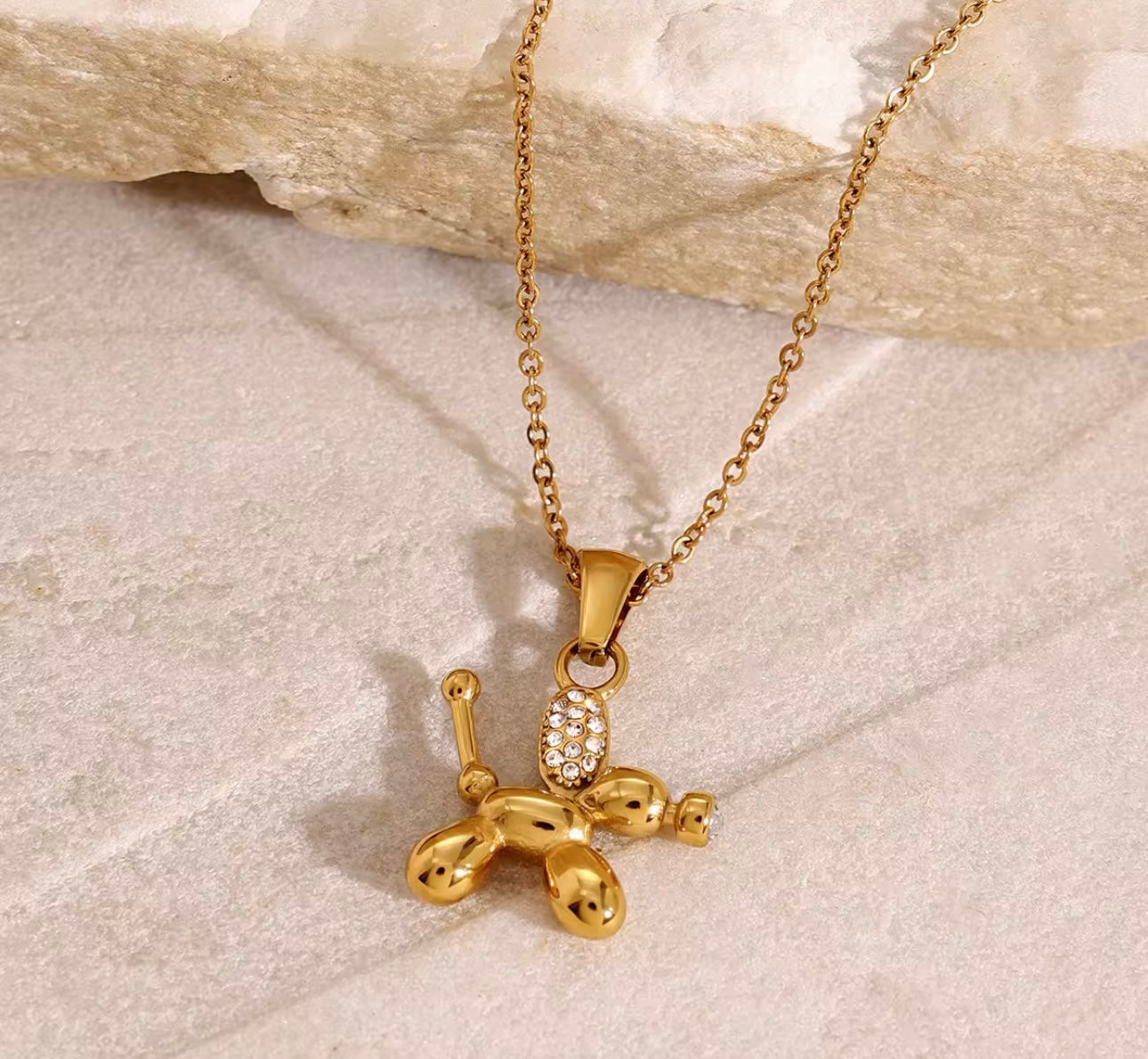 Dog Pet Necklace kohi shop