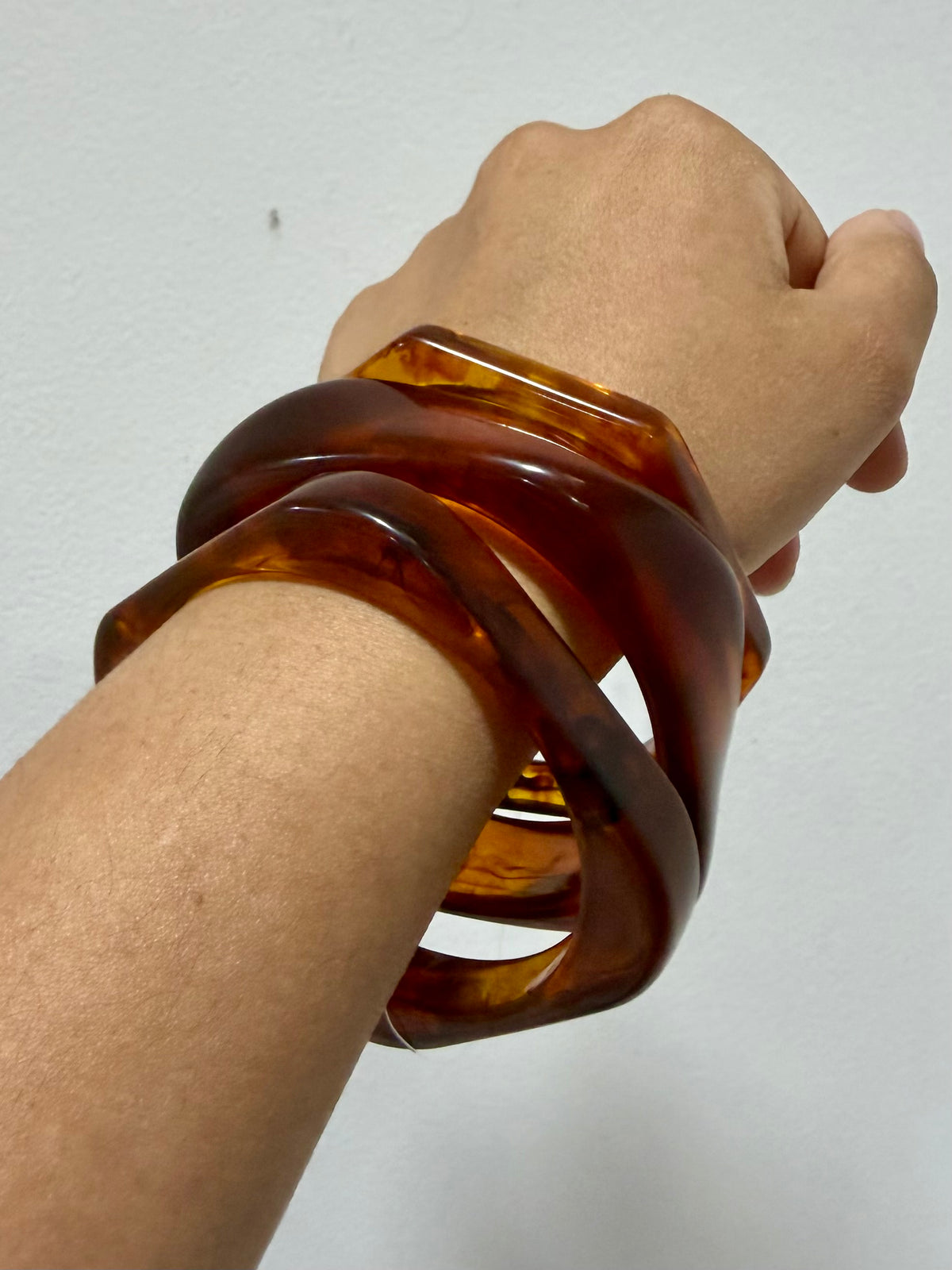 Resin bangle ( set of 3 )
