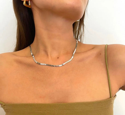 Sliver Snake Chain kohi shop