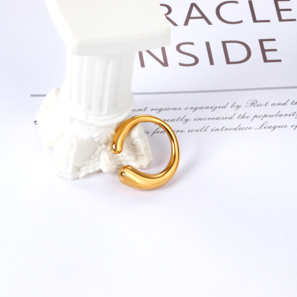 Open ring