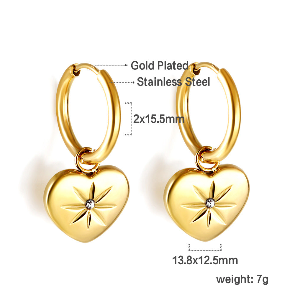 Heart hoops