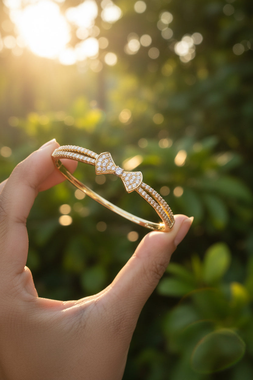 Bow Ad Bracelet ⭐ 1-Year Warranty