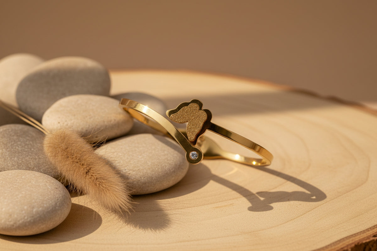 Butterfly bracelet