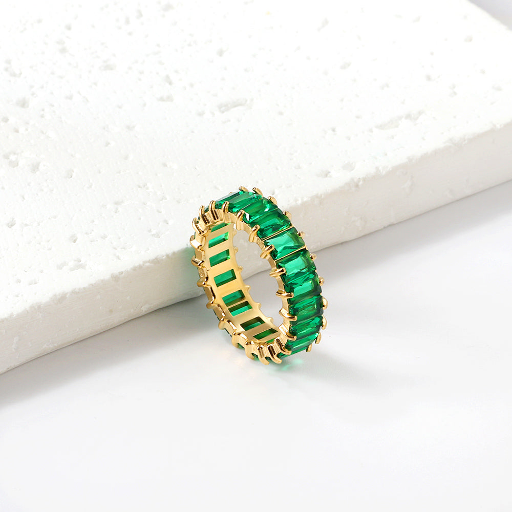 Emerald Aurelia Ring