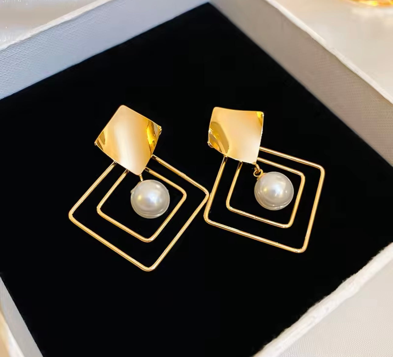 Party Pearl Earring kohi shop