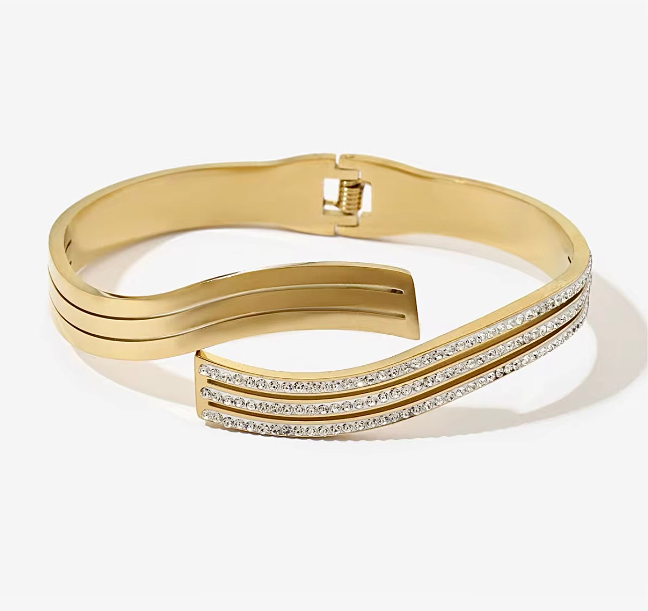 Wave Bangle Bracelet kohi shop