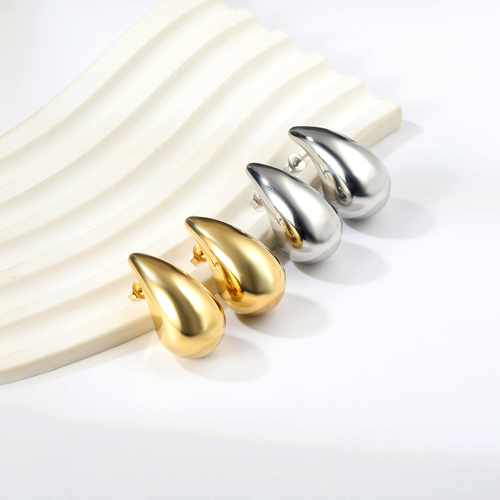 Drop earring