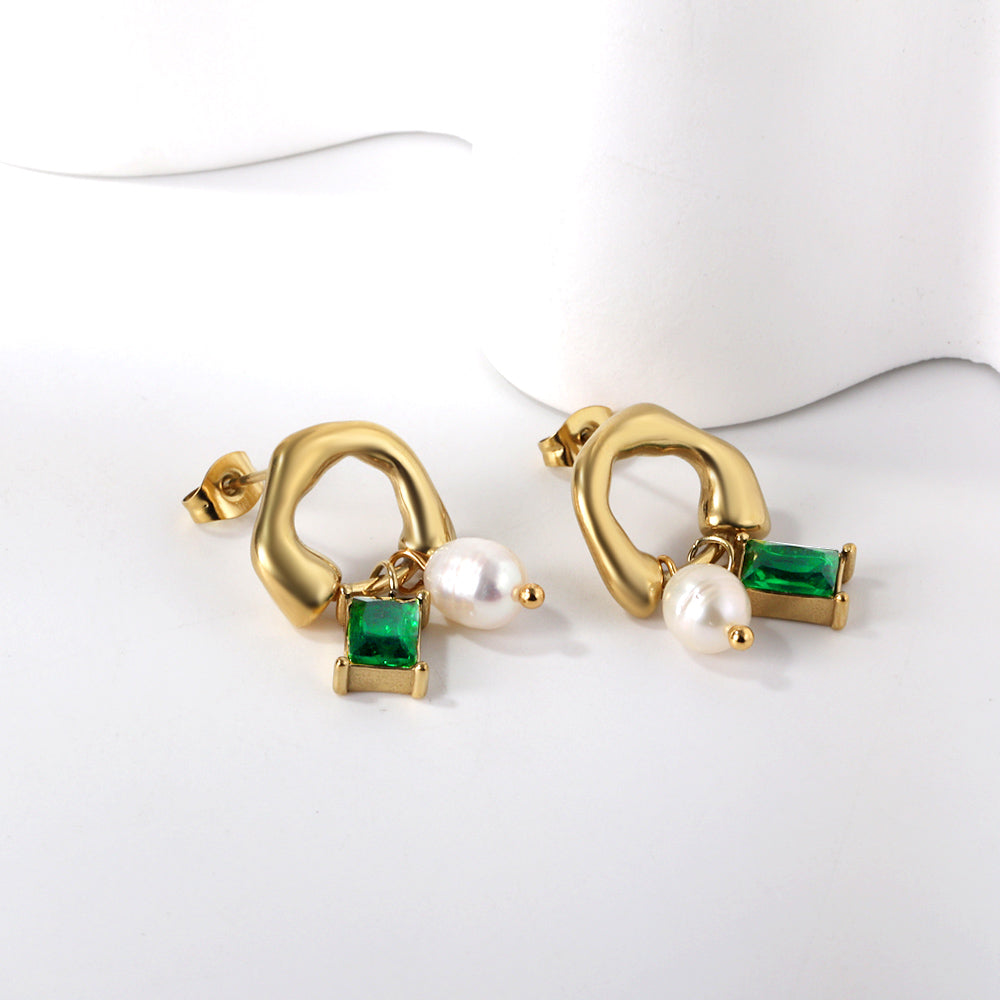 Retro Charm Earring