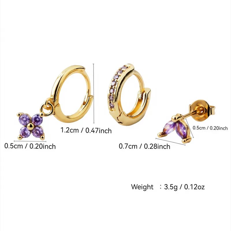 Party Statement-3 Piece Piercing
