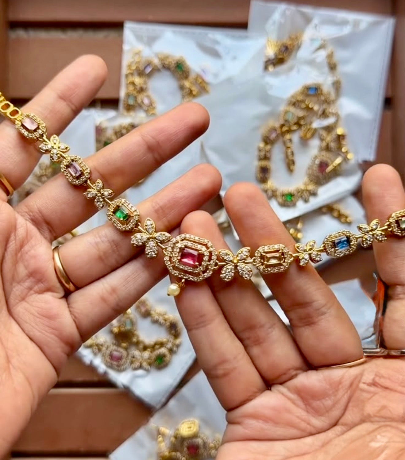 Multi diamond set