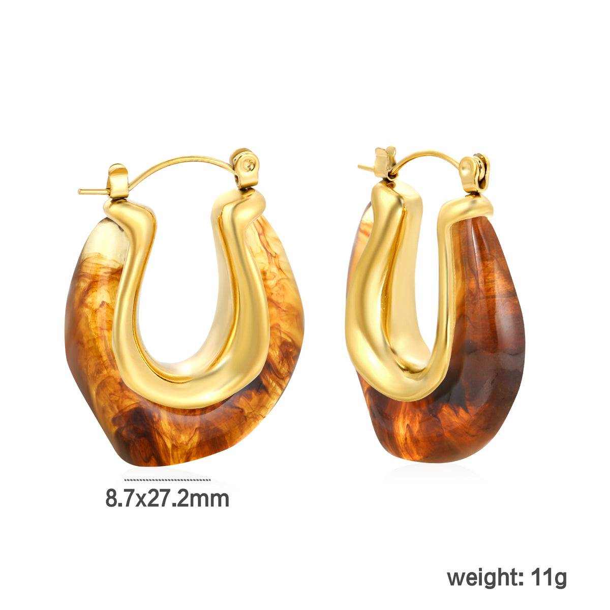 Resin Earring