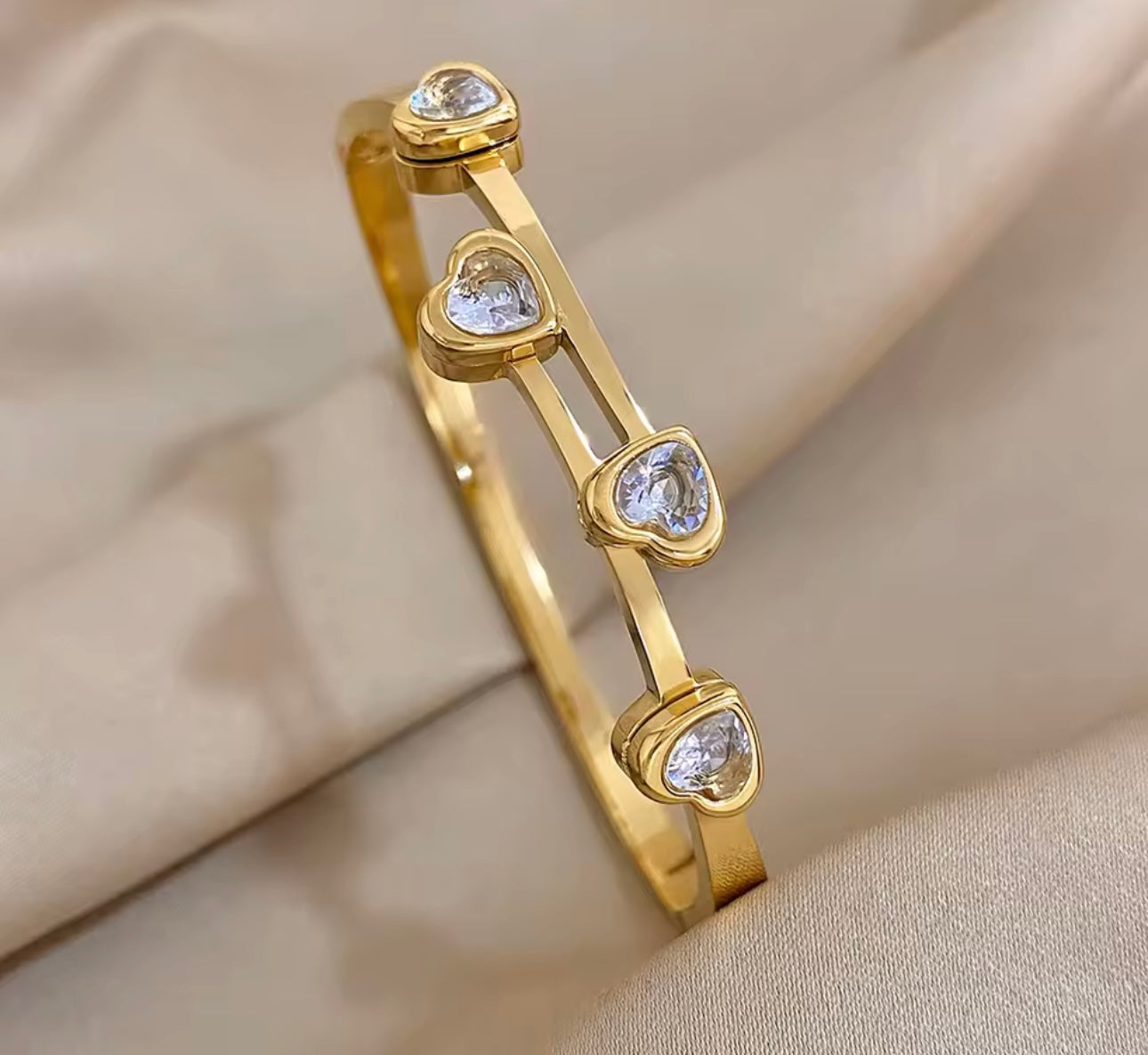 Heart Bangle