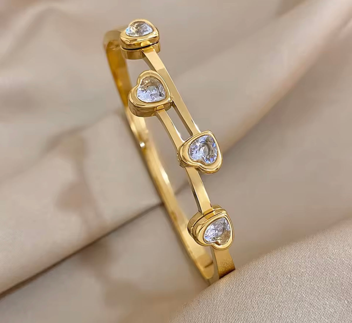 Heart Bangle
