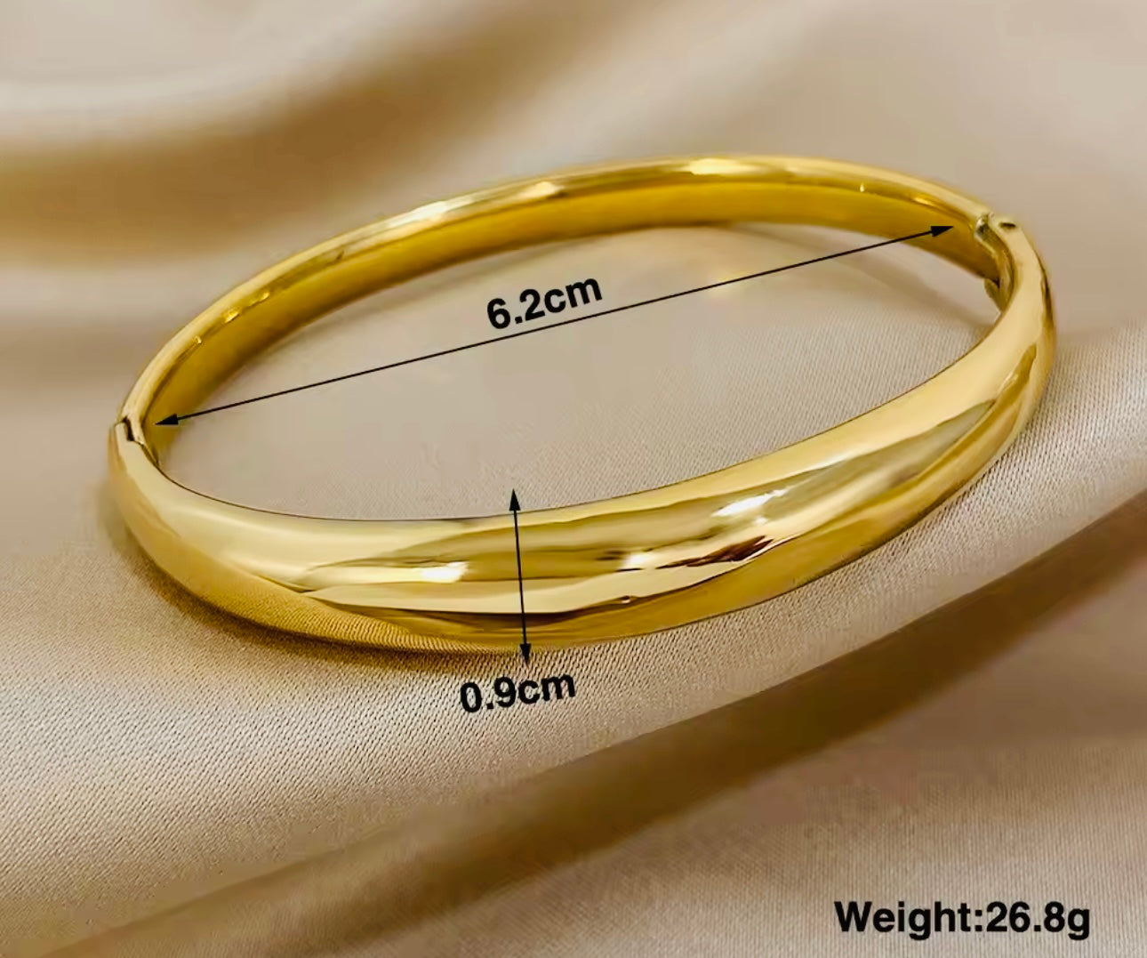 Simple Everything day Bangle