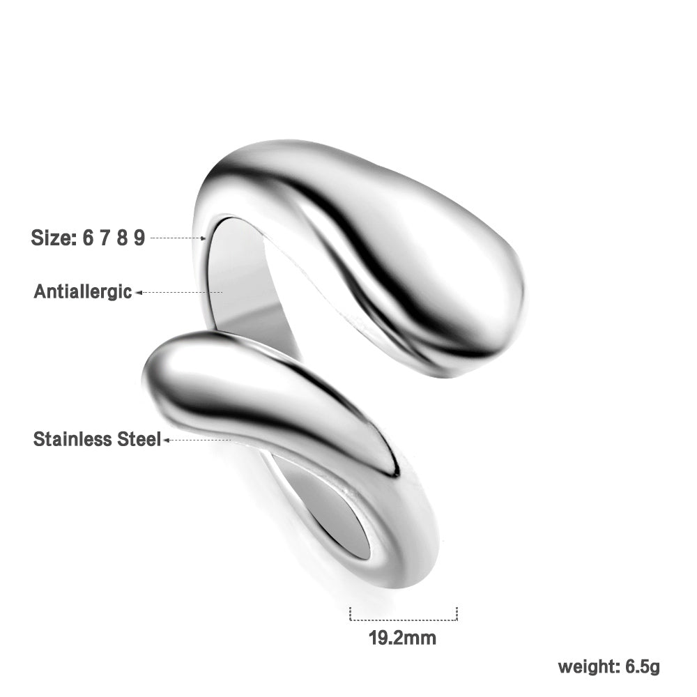Silver Bloom Ring