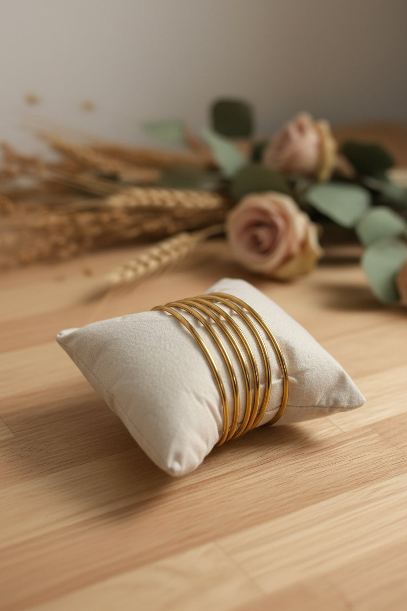 Simple Bangles ( set of 6 )