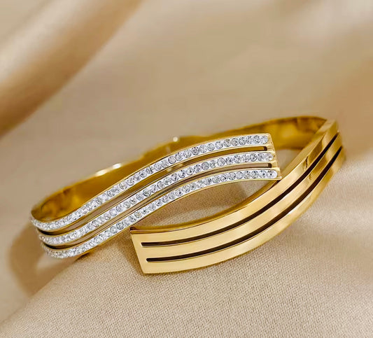 Wave Bangle Bracelet kohi shop