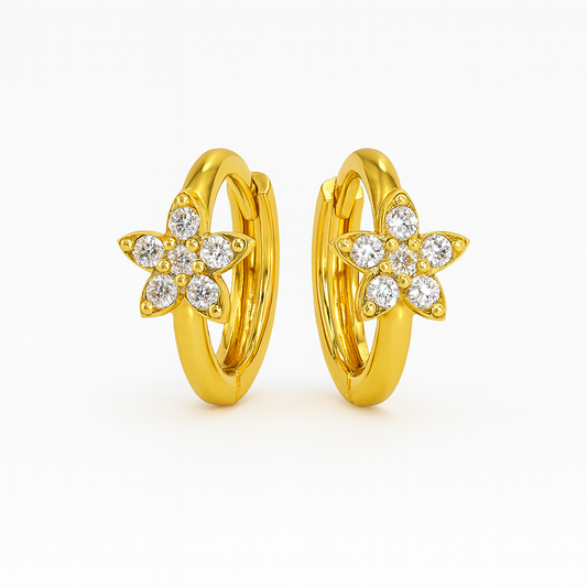 Flower hoop -Everyday collection