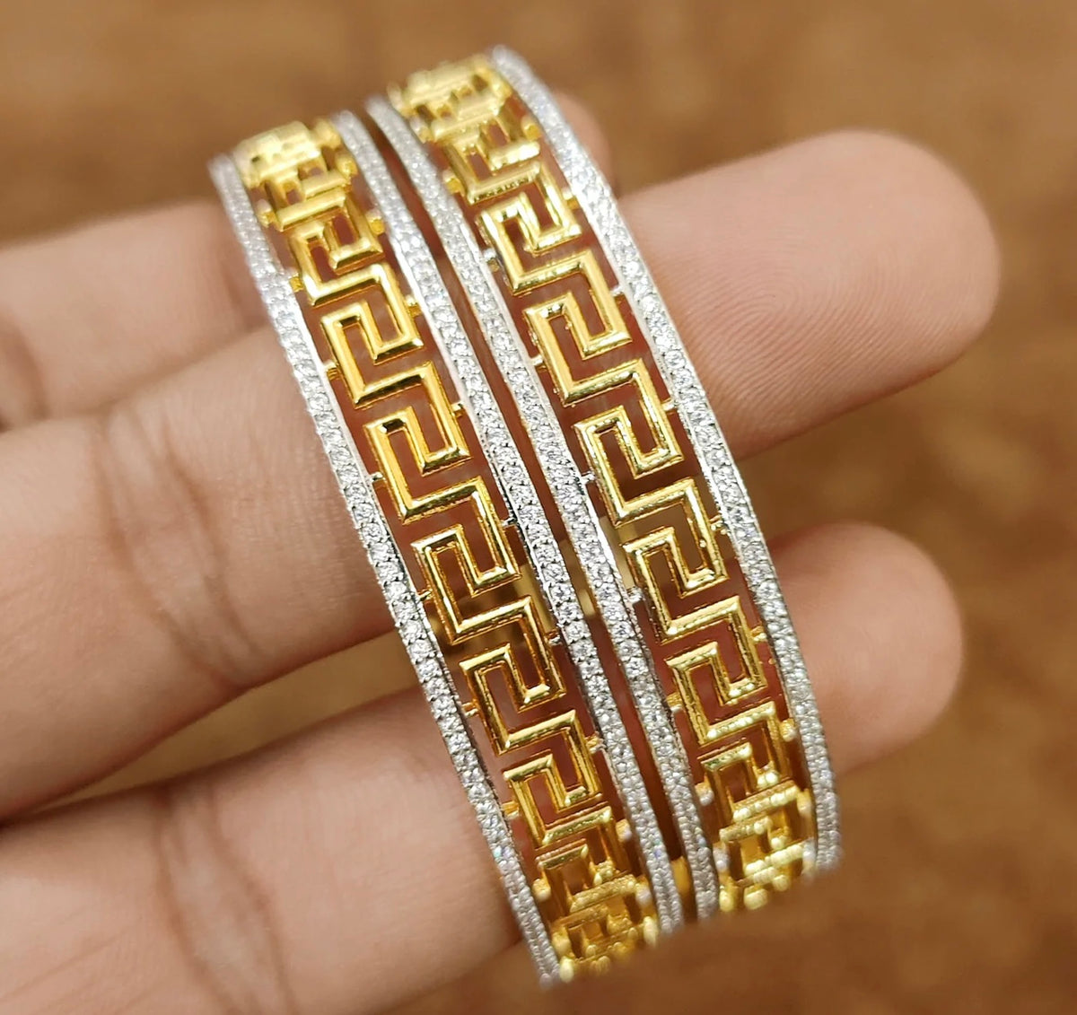 Zirconia Fendi Bracelet