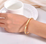 Stone Bangle Bracelet kohi