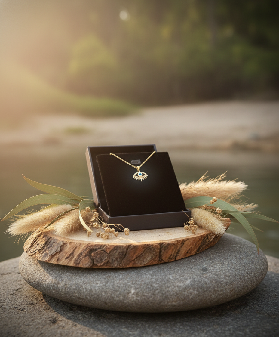 Evil eye Pendent Necklace