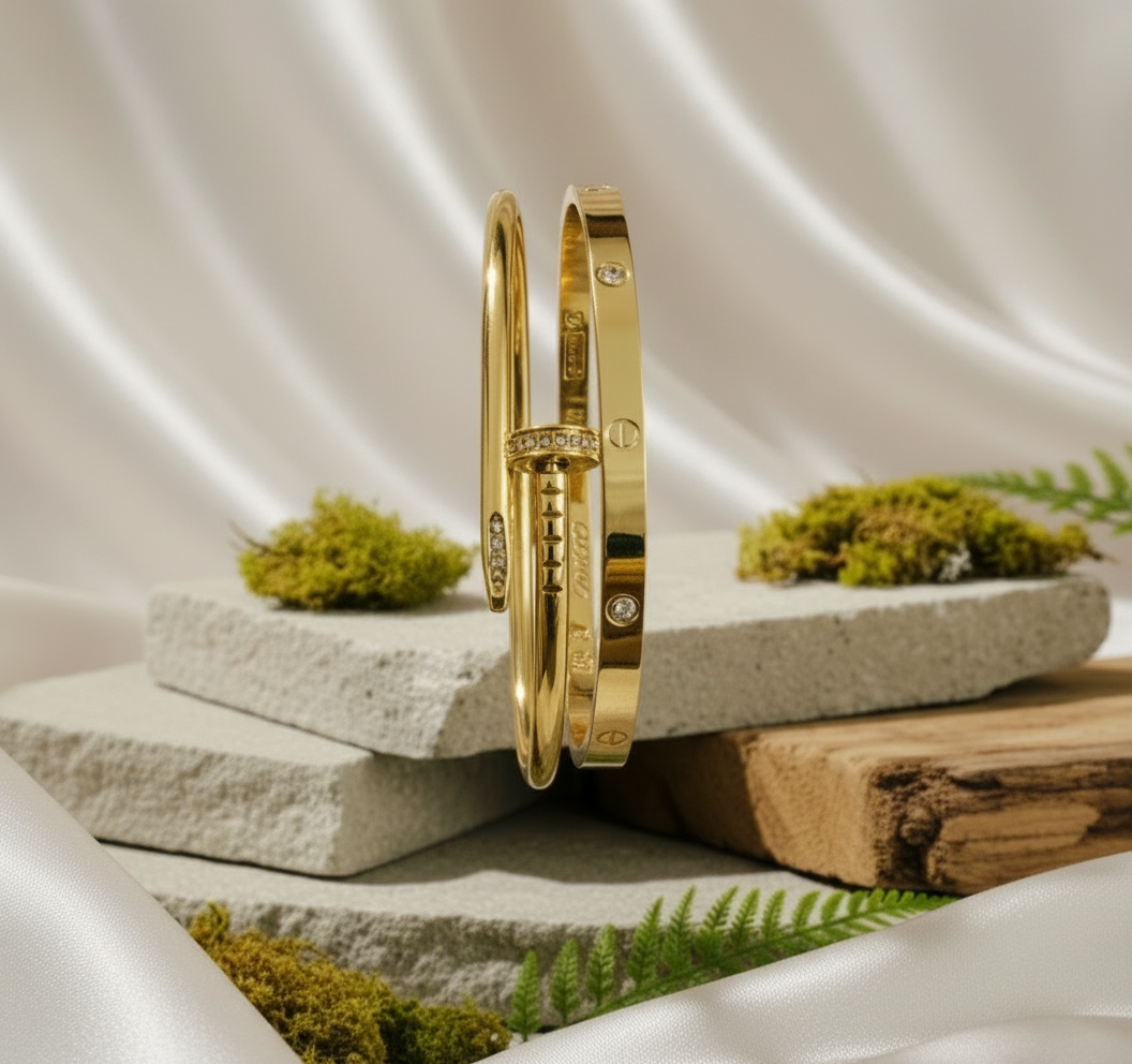 Cartier Combo Bangle set