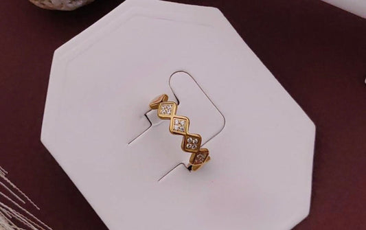 Zirconia Diamond Ring kohi shop