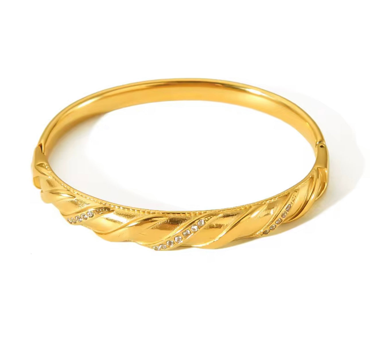 Twist Bangle Bracelet kohi shop