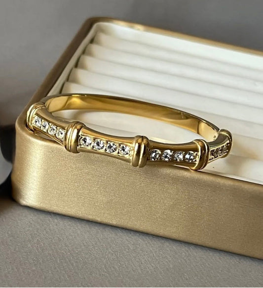 Classy Bold Bangle Bracelet kohi shop