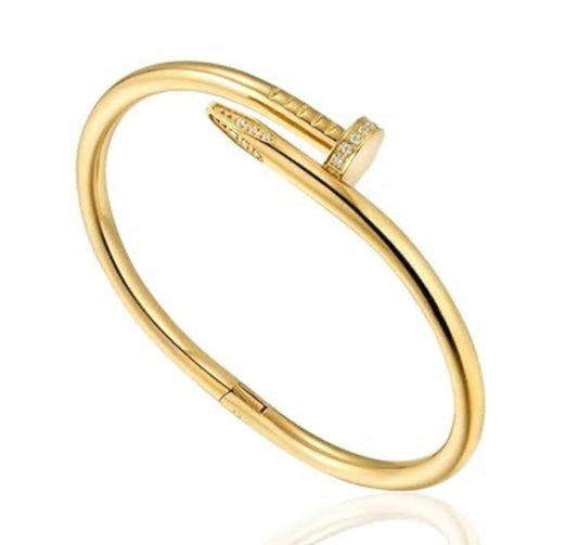 Zirconia Nail Bangle kohi shop