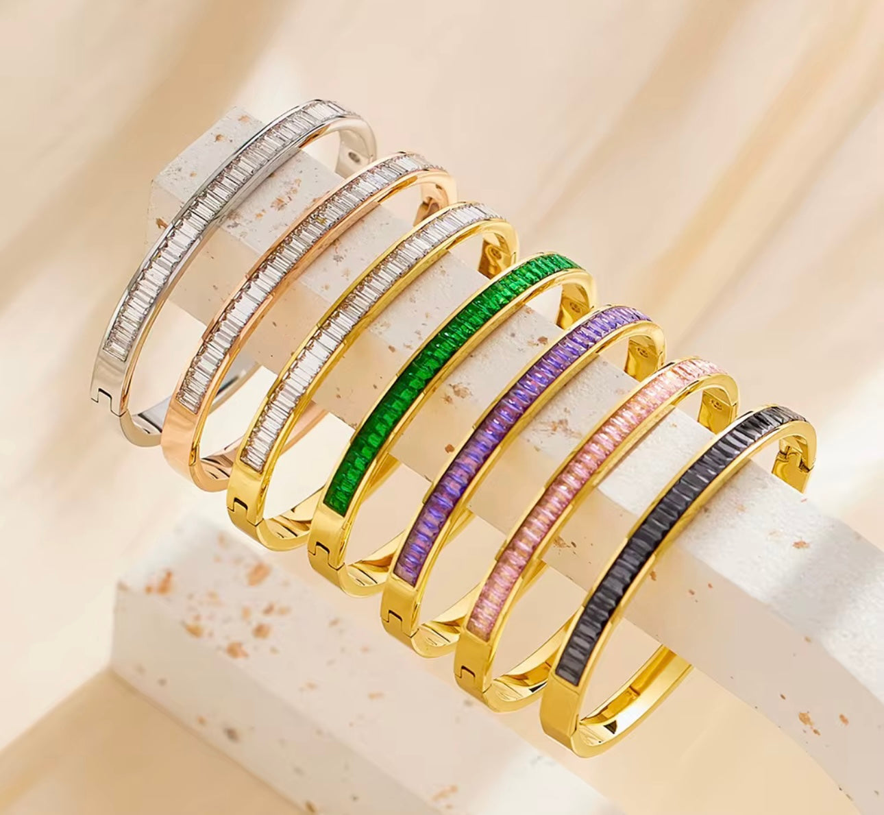 Bold in Glow Bangle Bracelet kohi shop