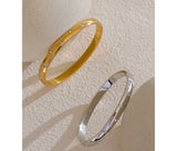 Shinny Zircon Bangle kohi shop