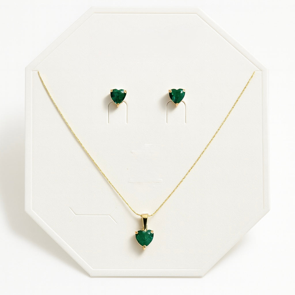 Emerald Heart Combo Set kohi shop