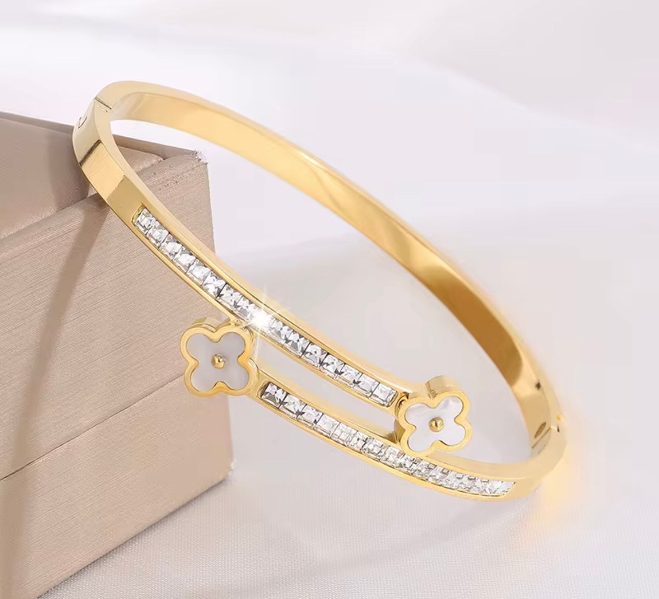 Flower Bangle