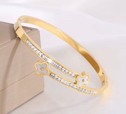 Flower Bangle