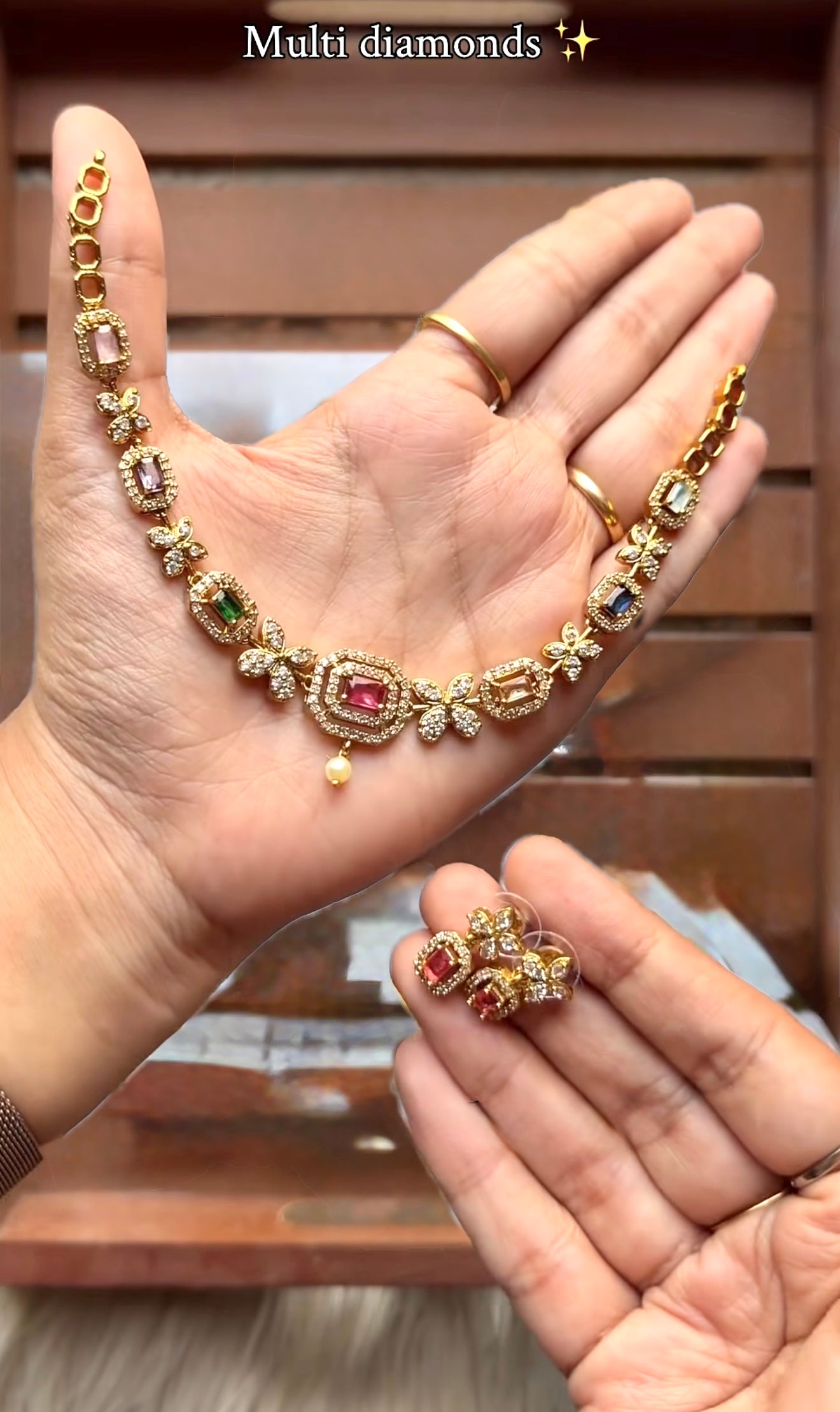 Multi diamond set