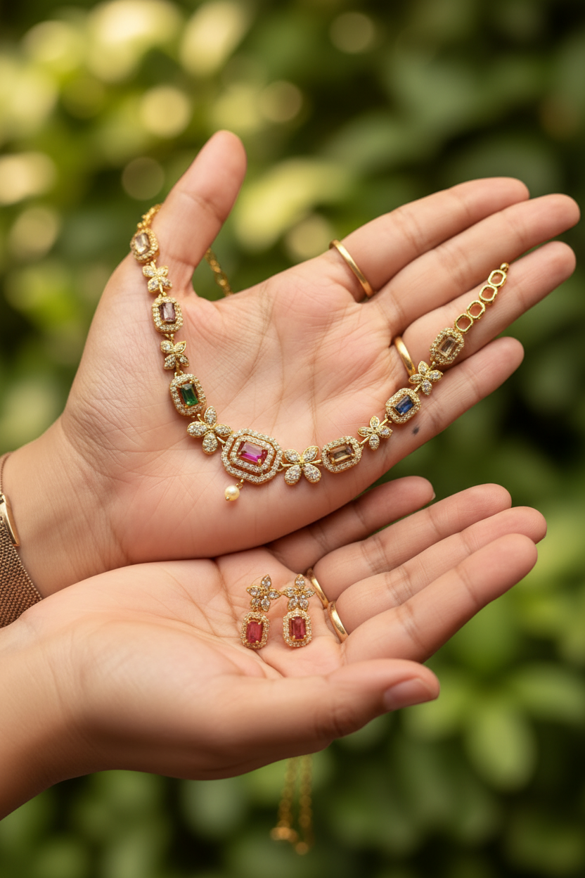 Multi diamond set