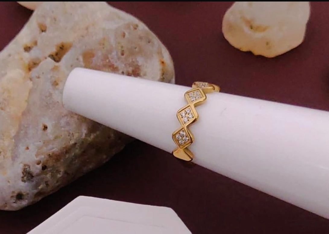 Zirconia Diamond Ring kohi shop