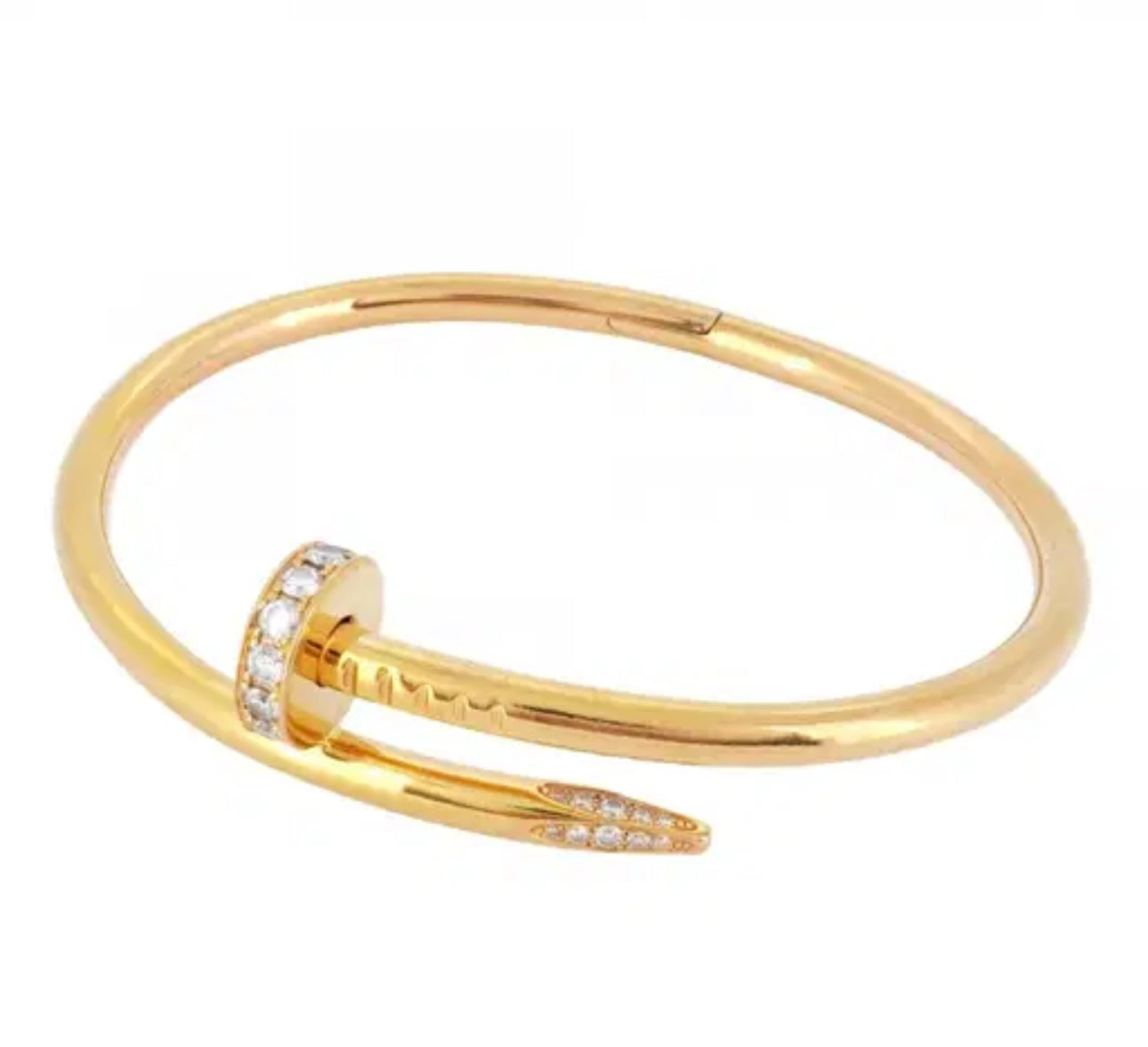 Zirconia Nail Bangle kohi shop