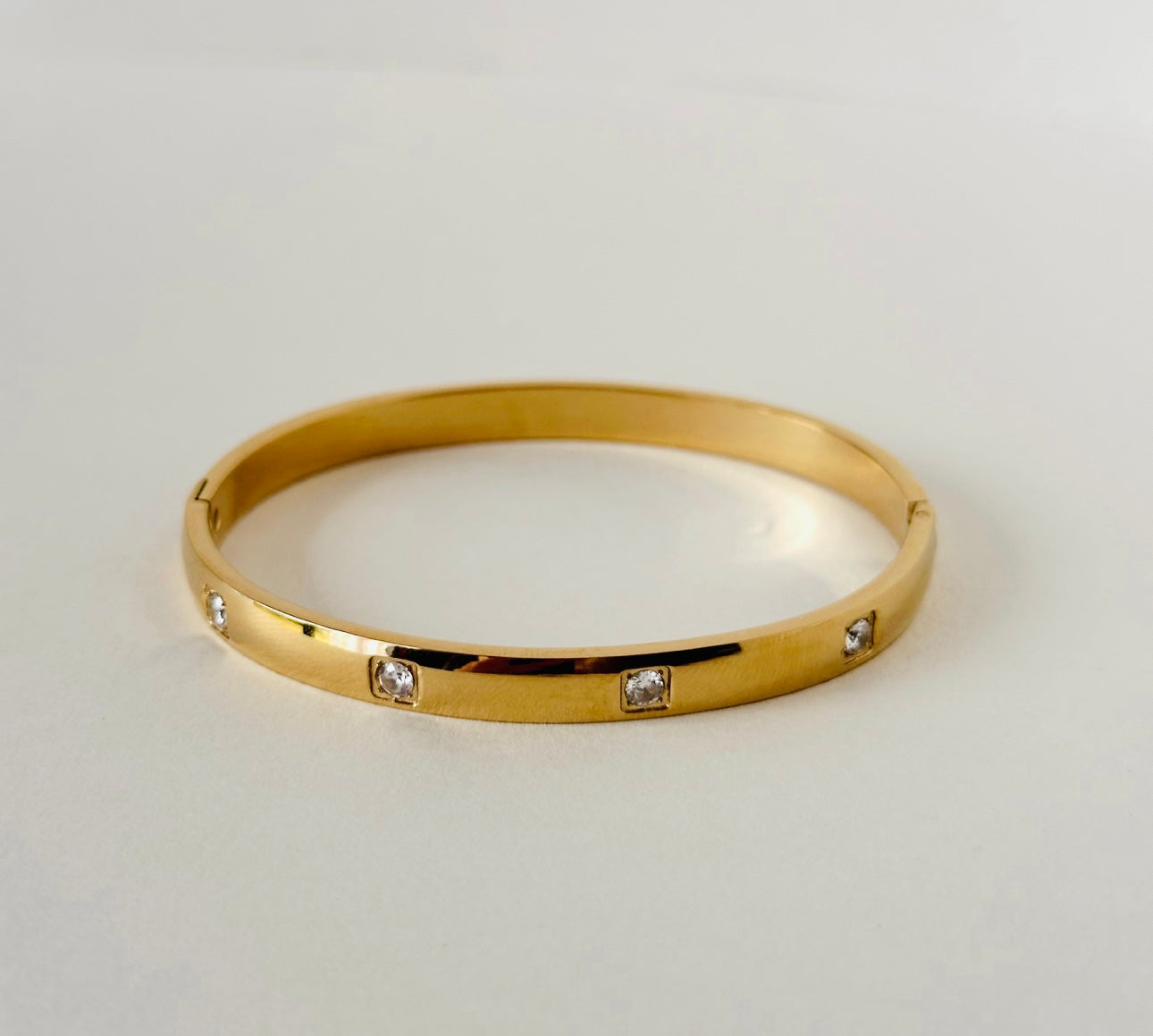 Square Bling Bangle Bracelet kohi shop
