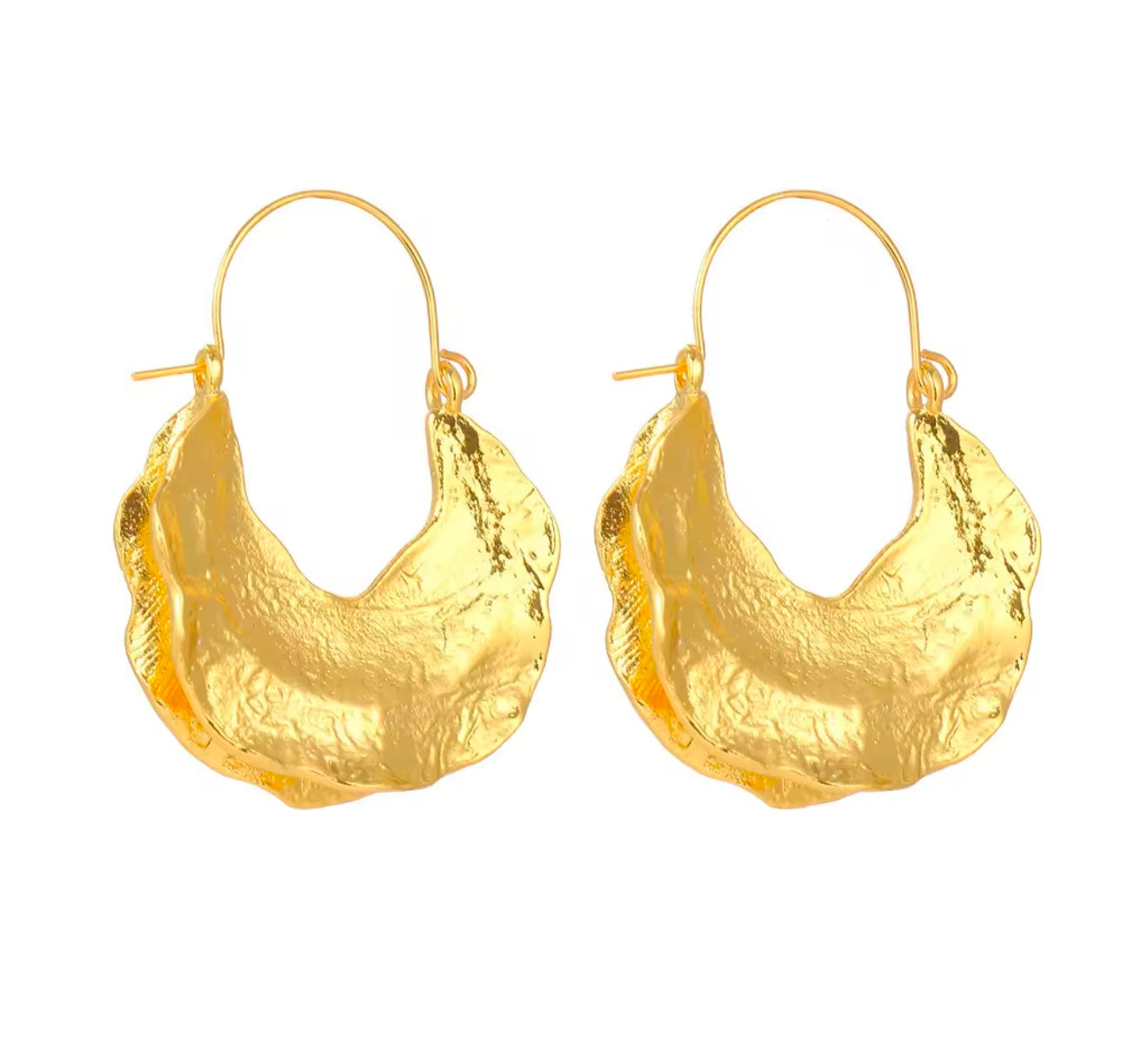 Circle Wave Earring kohi